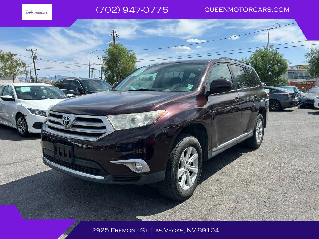 2013 Toyota Highlander SE FWD
