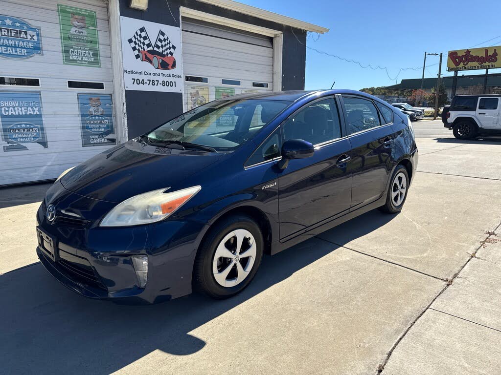 2013 Toyota Prius Three