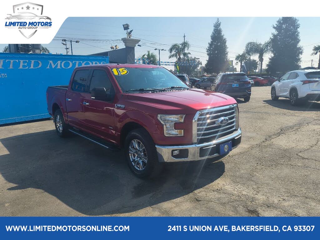2015 Ford F-150 XLT SuperCrew