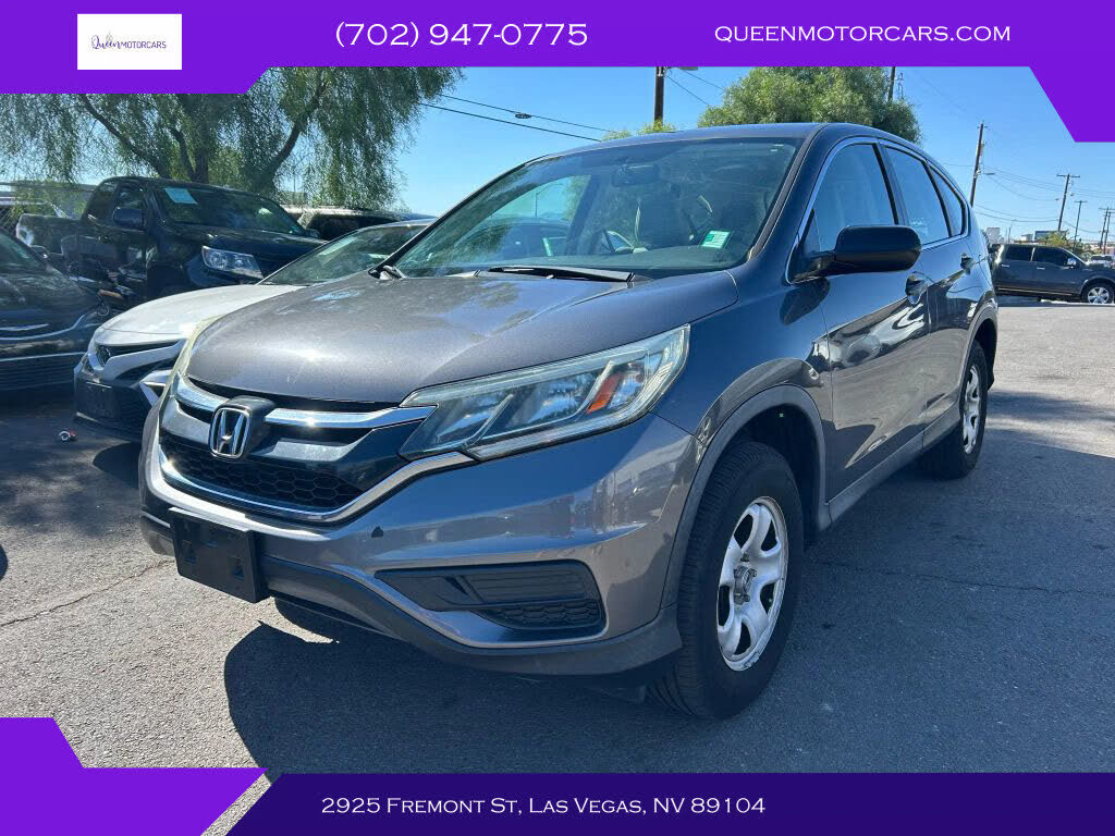 2015 Honda CR-V LX FWD