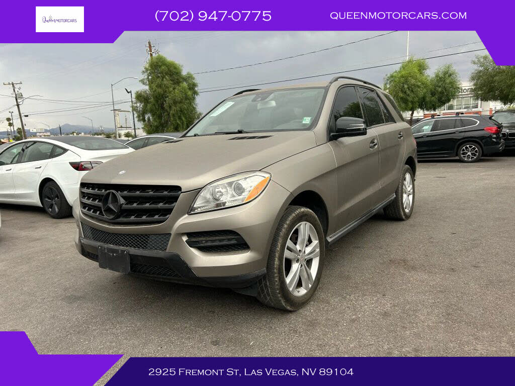 2015 Mercedes-Benz M-Class ML 350