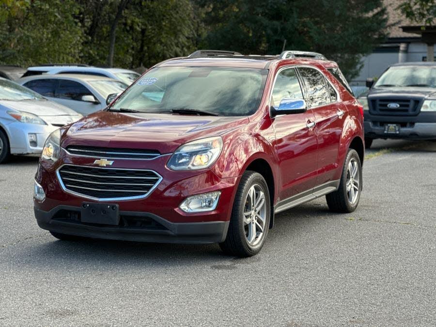 2016 Chevrolet Equinox LTZ AWD