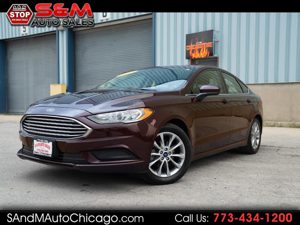 2017 Ford Fusion SE
