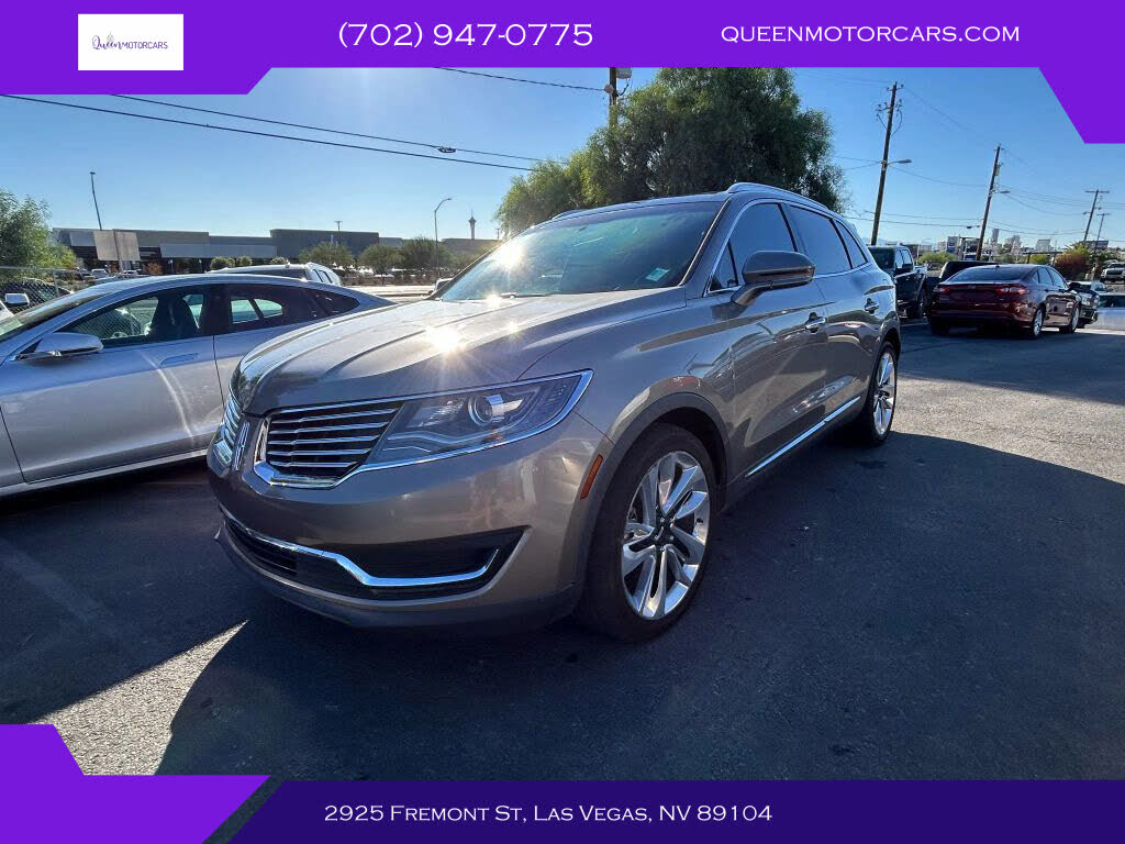 2017 Lincoln MKX Reserve FWD