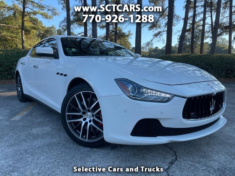2017 Maserati Ghibli S 3.0L