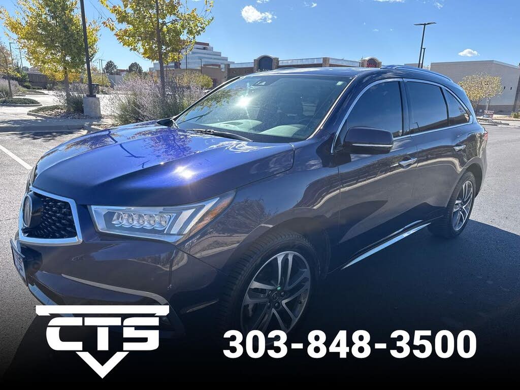 2018 Acura MDX SH-AWD with Advance Package