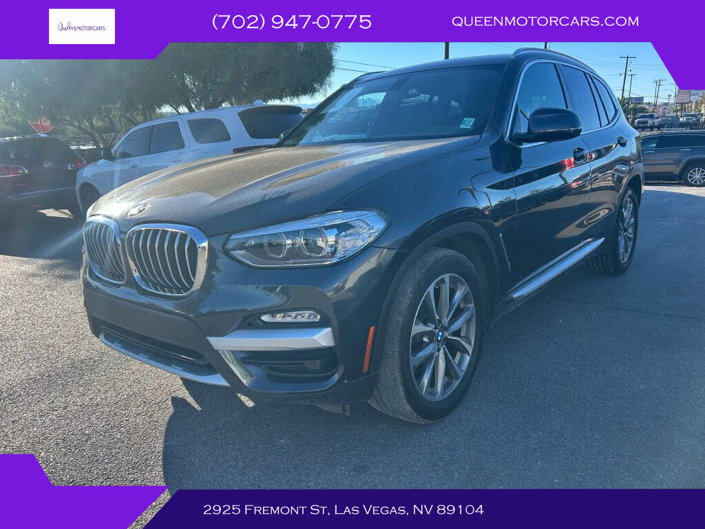 2018 BMW X3 xDrive30i AWD