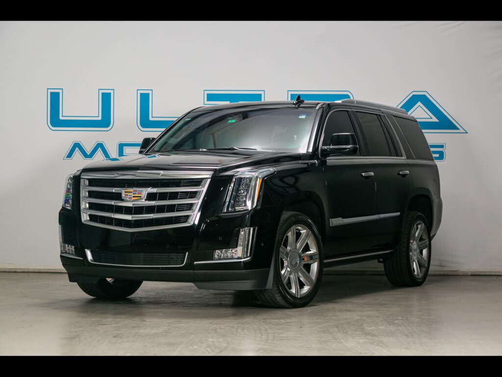 2018 Cadillac Escalade Premium Luxury RWD