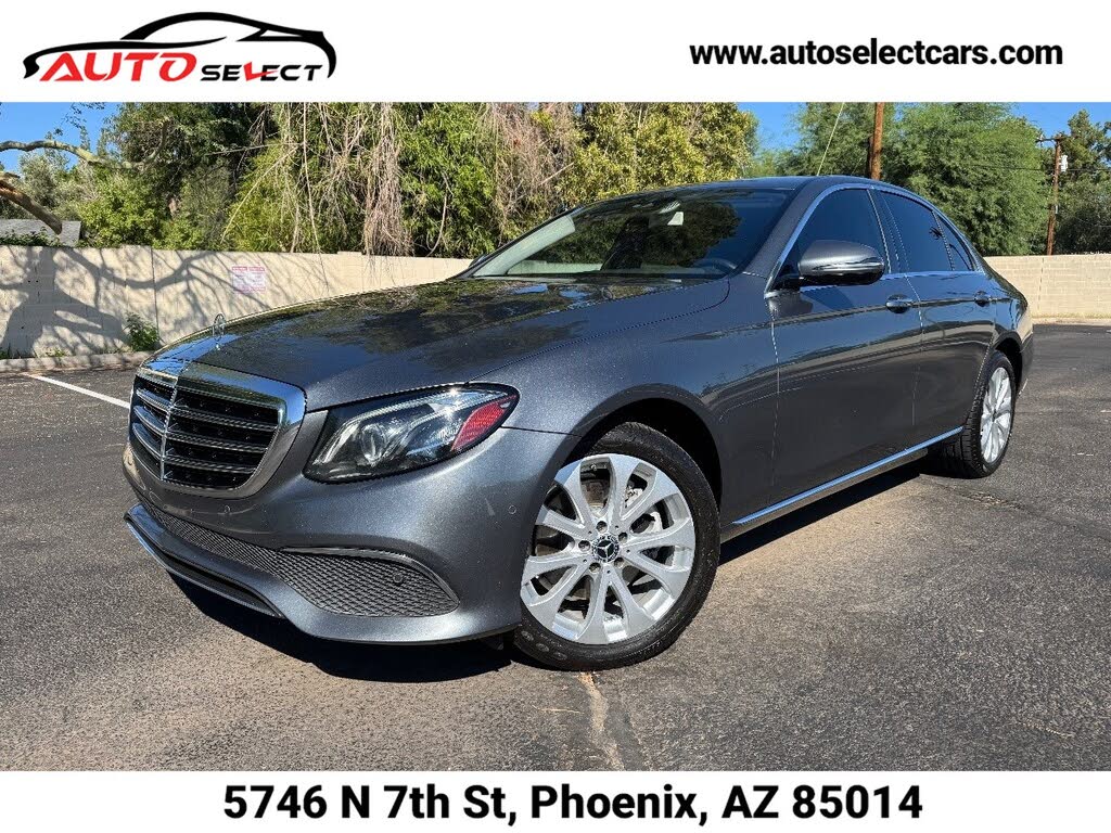 2018 Mercedes-Benz E-Class E 300 4MATIC Sedan AWD