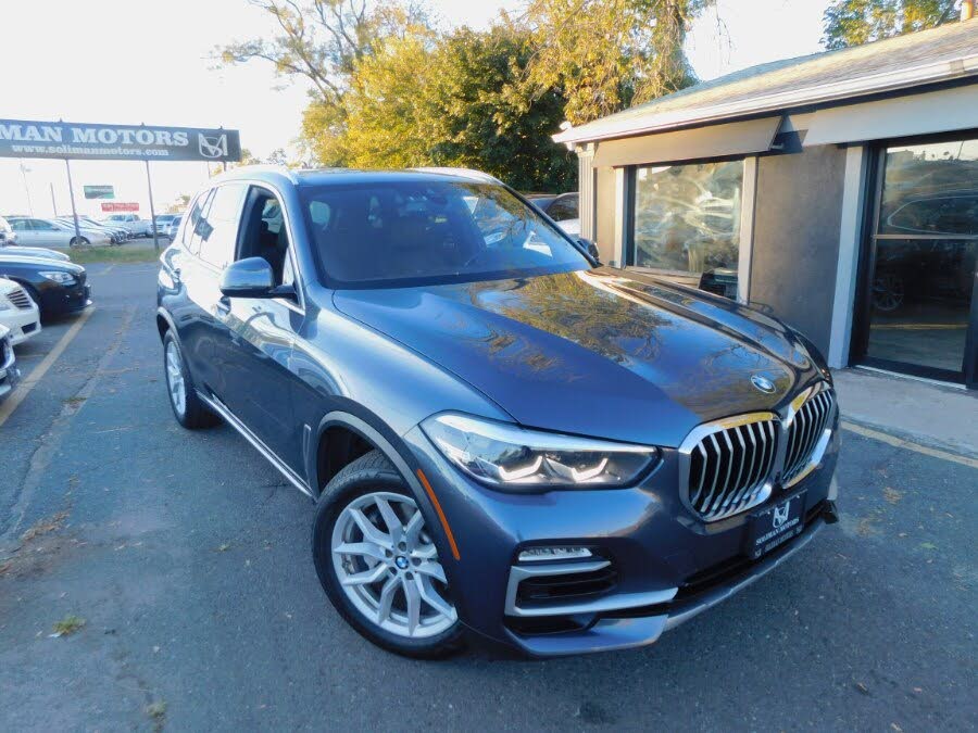 2019 BMW X5 xDrive40i AWD