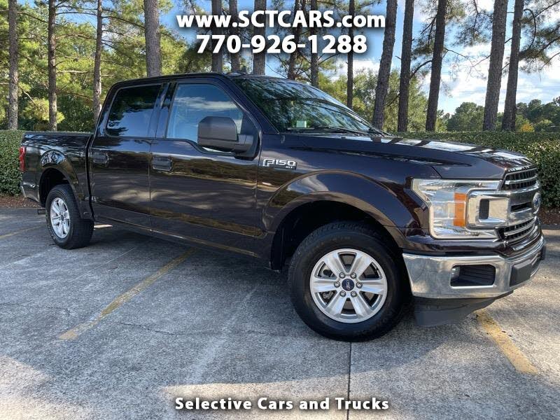 2019 Ford F-150 XLT SuperCrew RWD