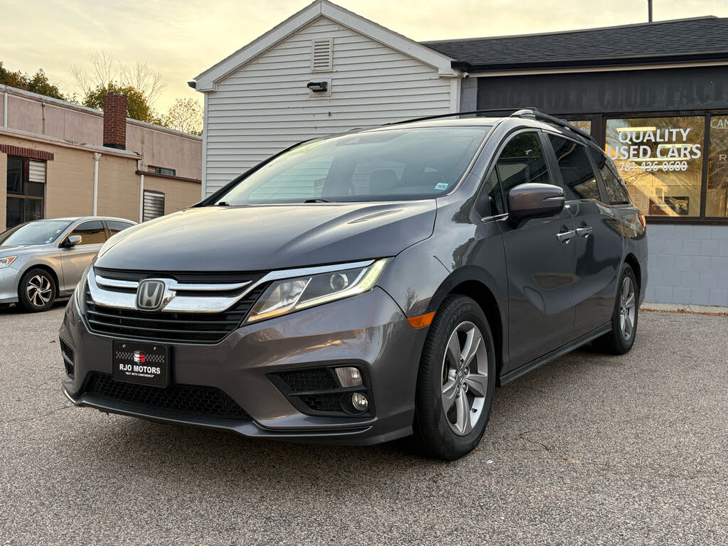 2019 Honda Odyssey EX-L FWD