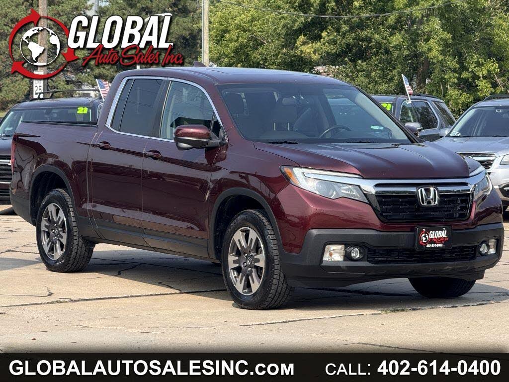 2019 Honda Ridgeline RTL-T AWD
