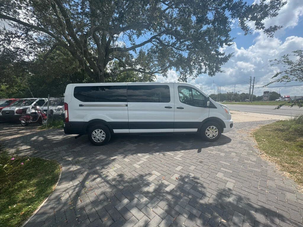 2020 Ford Transit Passenger 350 XLT Low Roof LWB RWD with Sliding Passenger-Side Door