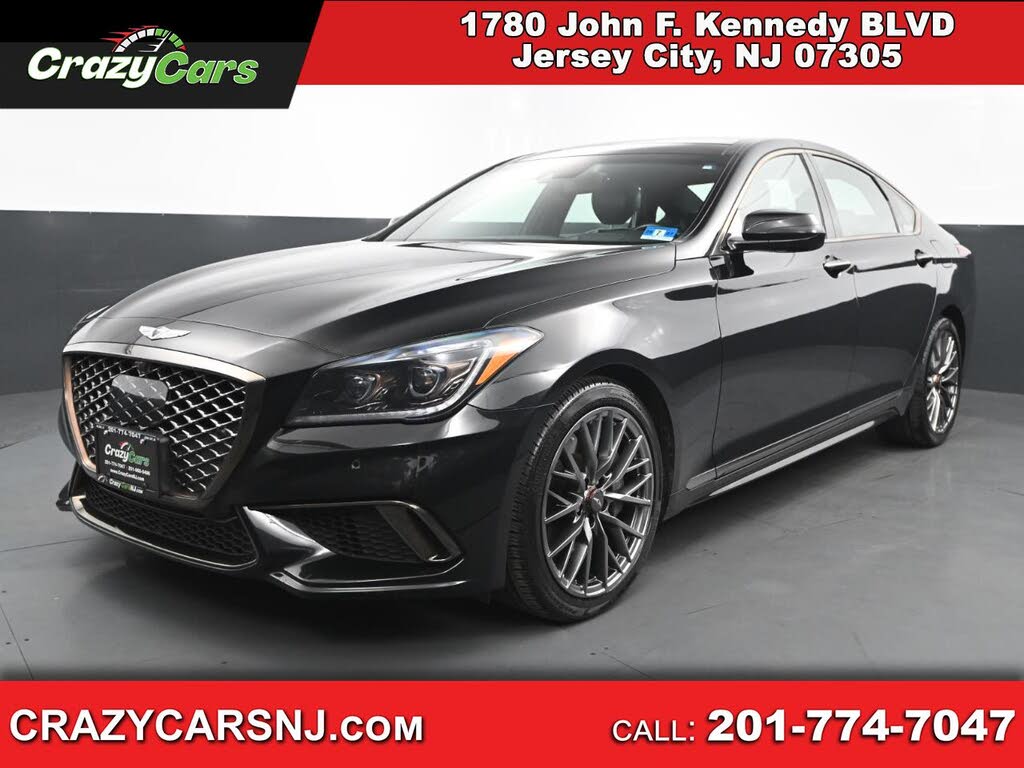 2020 Genesis G80 3.3T Sport RWD