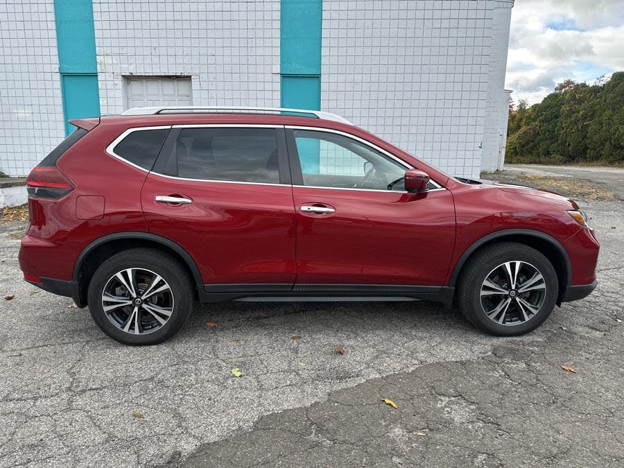 2020 Nissan Rogue SV AWD