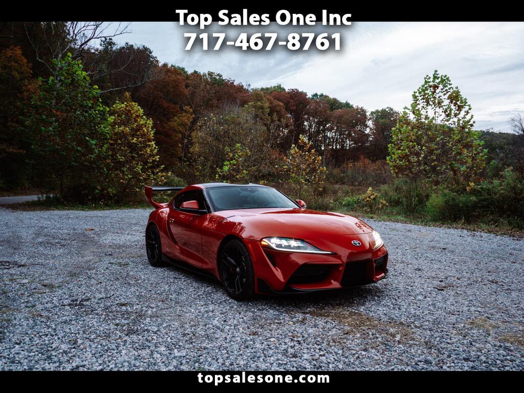 2020 Toyota Supra Premium Launch Edition RWD