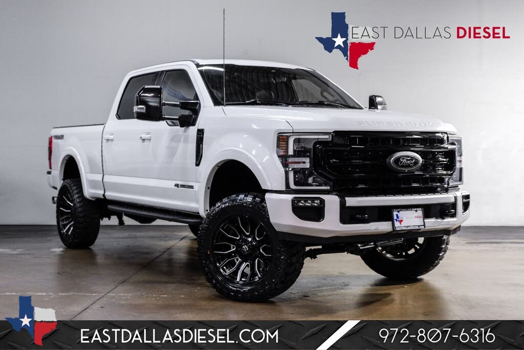 2021 Ford F-250 Super Duty Lariat Crew Cab 4WD