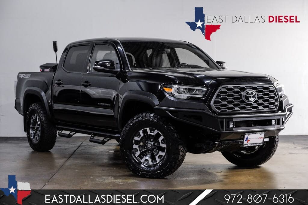 2021 Toyota Tacoma TRD Off Road Double Cab 4WD