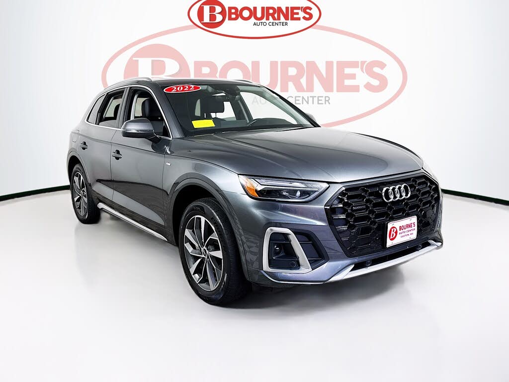 2022 Audi Q5 quattro Premium S Line 45 TFSI