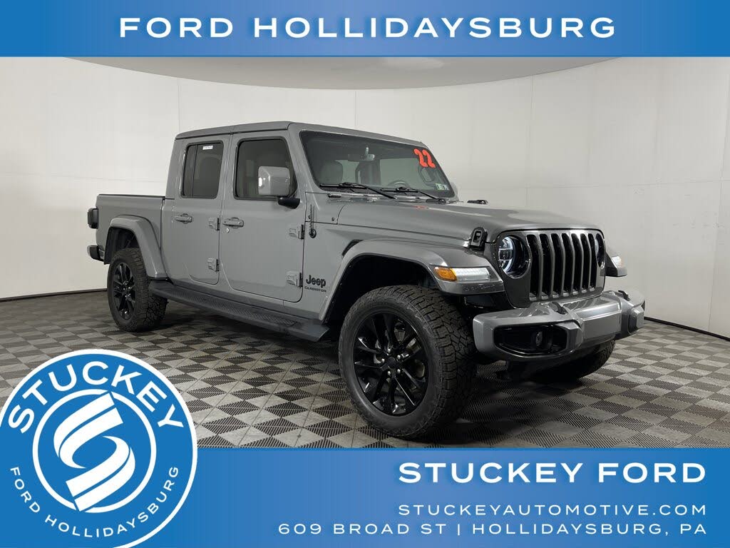 2022 Jeep Gladiator High Altitude Crew Cab 4WD