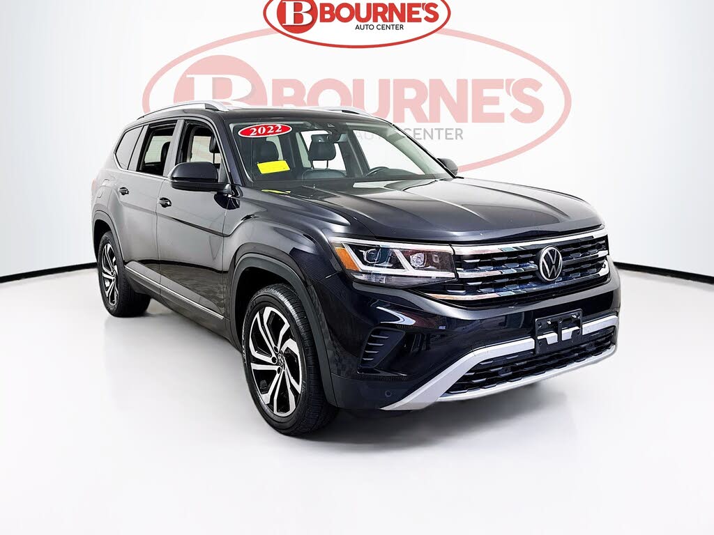 2022 Volkswagen Atlas V6 SEL 4Motion