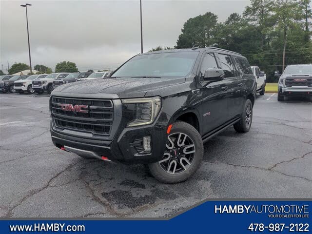 2023 GMC Yukon XL AT4 4WD