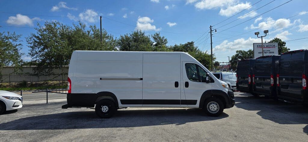 2023 RAM ProMaster 3500 159 High Roof Extended Cargo Van FWD
