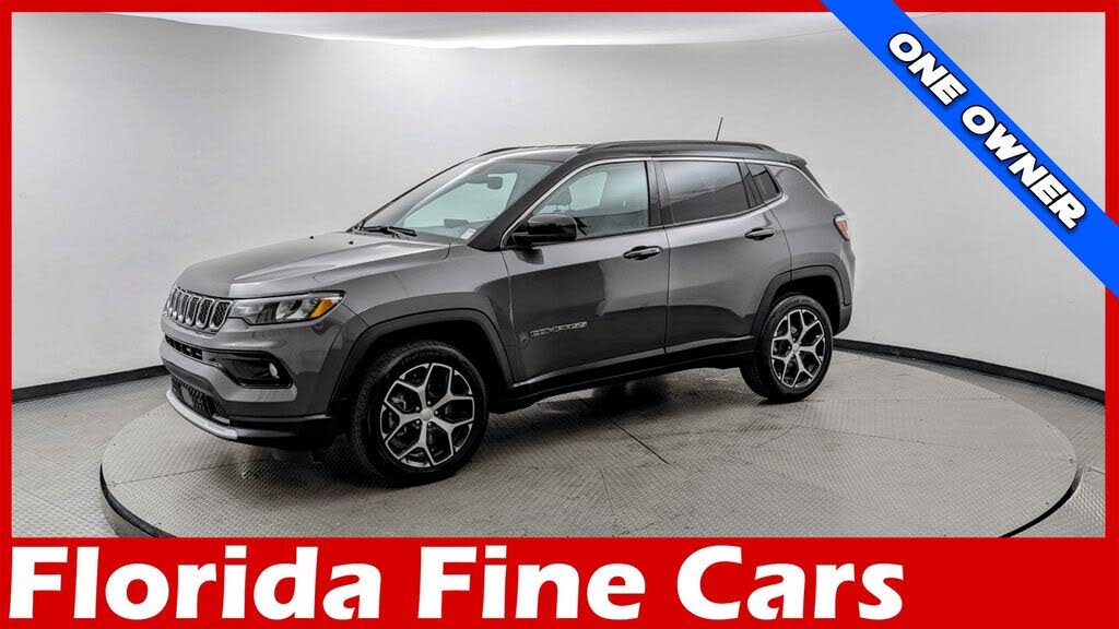 2024 Jeep Compass Limited 4WD