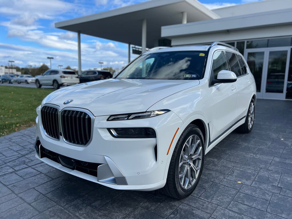 2026 BMW X7 xDrive40i