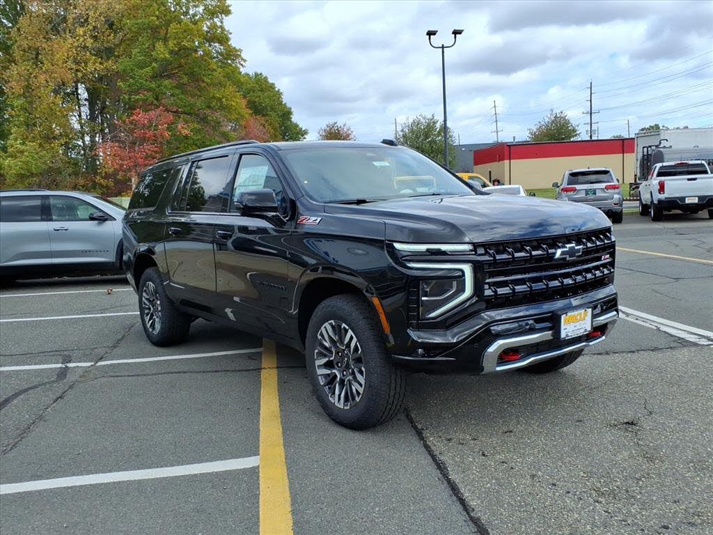 2026 Chevrolet Suburban Z71 4WD