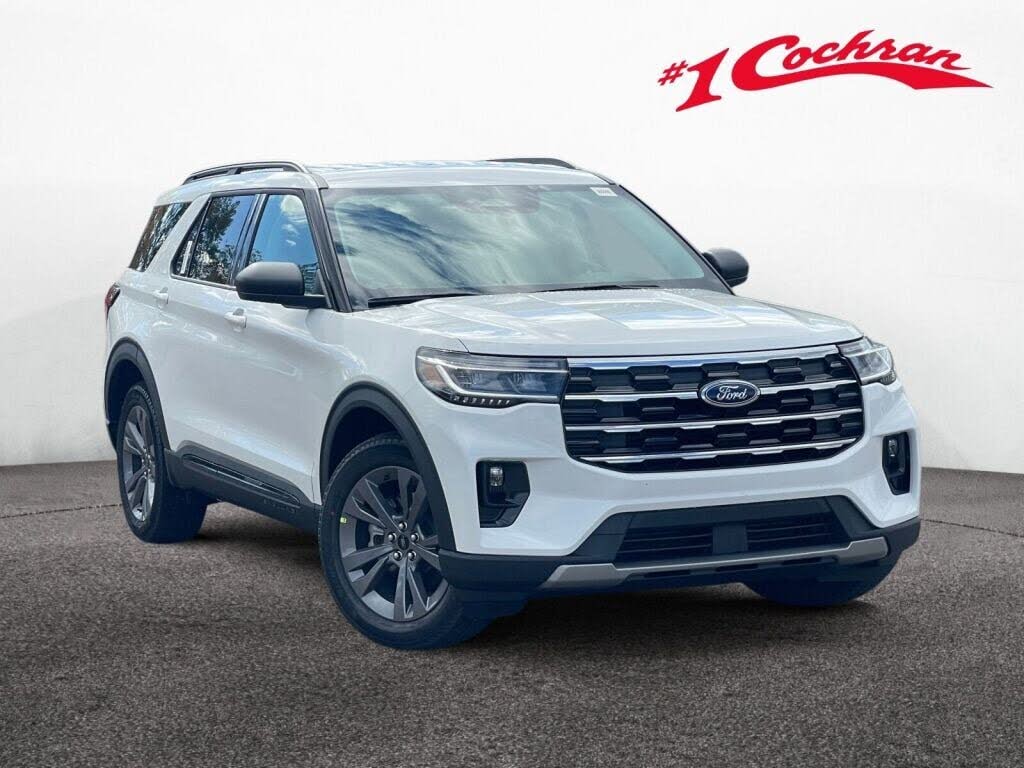 2026 Ford Explorer Active AWD
