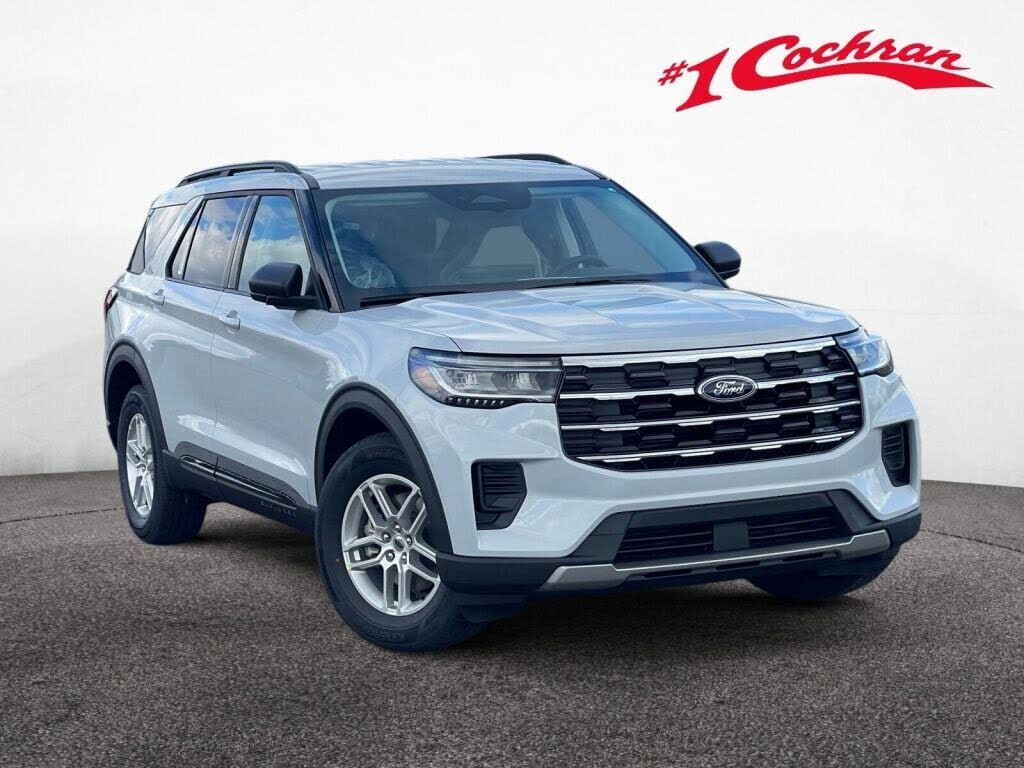 2026 Ford Explorer Active AWD