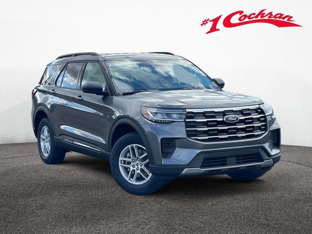 2026 Ford Explorer Active AWD