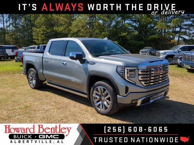 2026 GMC Sierra 1500 Denali Crew Cab 4WD