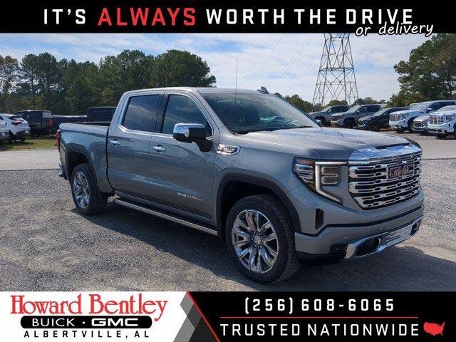 2026 GMC Sierra 1500 Denali Crew Cab 4WD