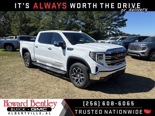 2026 GMC Sierra 1500 SLT Crew Cab 4WD