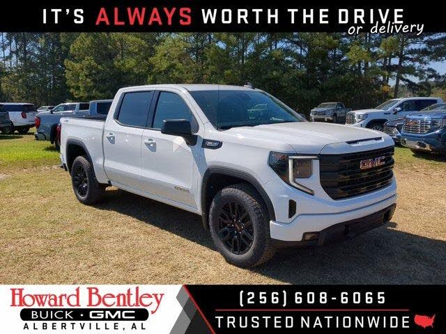 2026 GMC Sierra 1500 Elevation Crew Cab 4WD