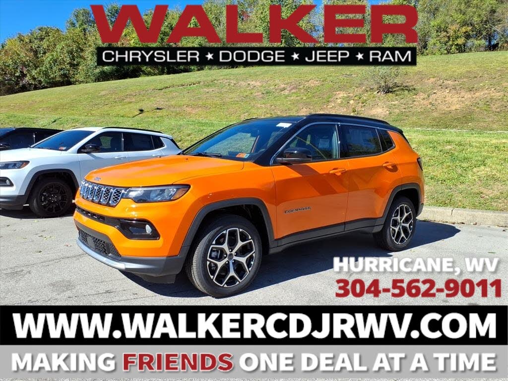 2026 Jeep Compass Limited 4WD