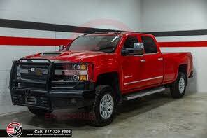 Chevrolet Silverado 3500HD LTZ Crew Cab LB 4WD