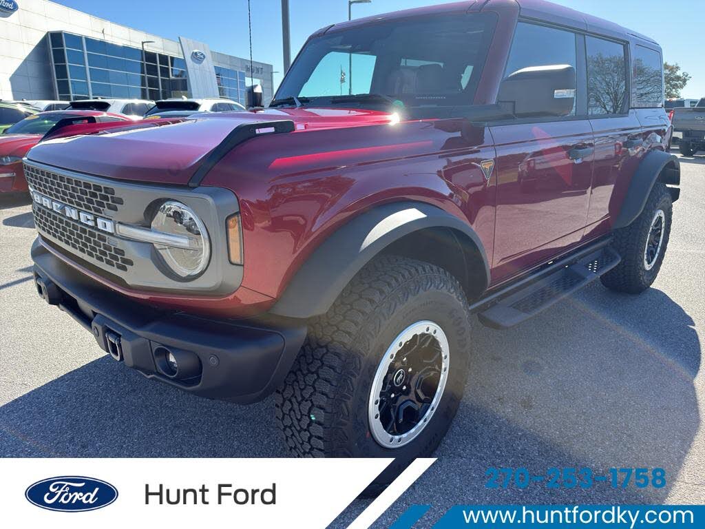 2025 Ford Bronco Badlands 4-Door 4WD