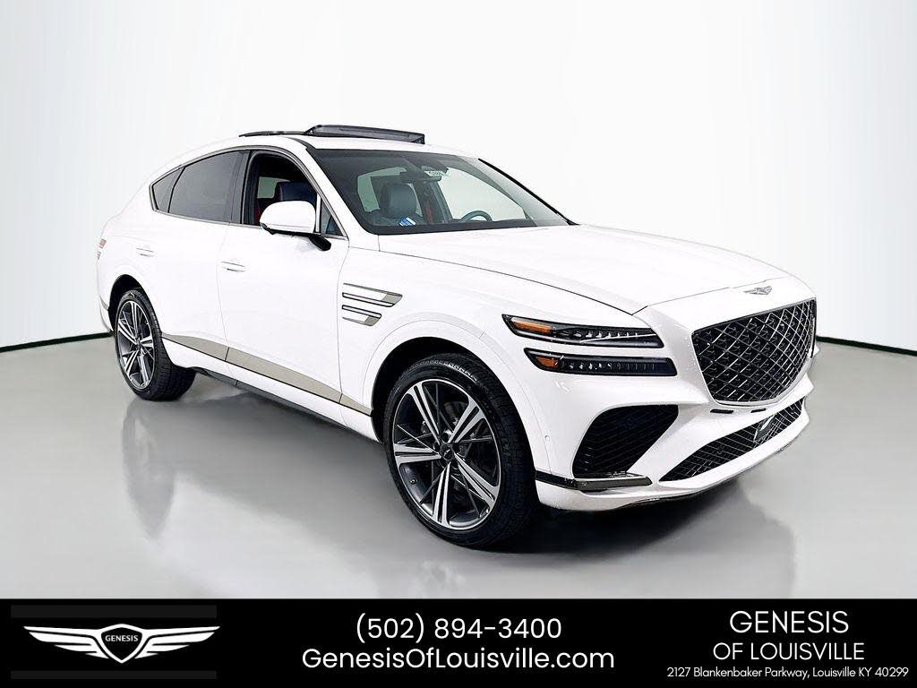 2025 Genesis GV80 Coupe 3.5T E-SC AWD