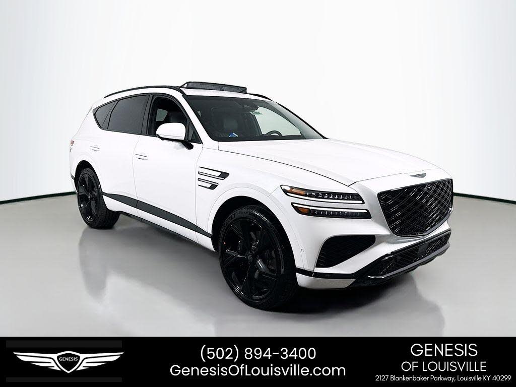 2026 Genesis GV80 3.5T Prestige Black AWD