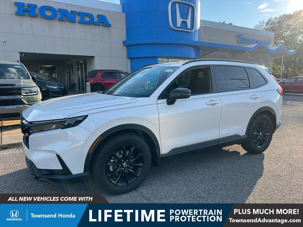 2026 Honda CR-V Hybrid Sport FWD