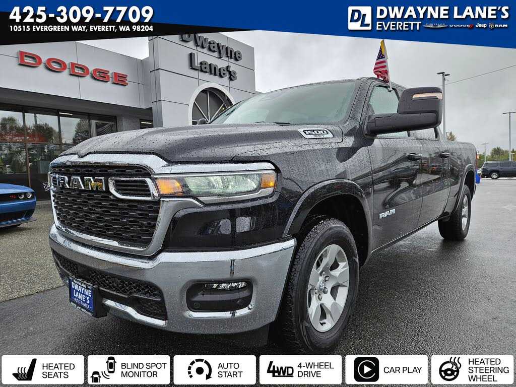 2025 RAM 1500 Big Horn Crew Cab 4WD