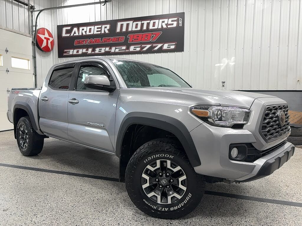 2020 Toyota Tacoma TRD Off Road Double Cab 4WD