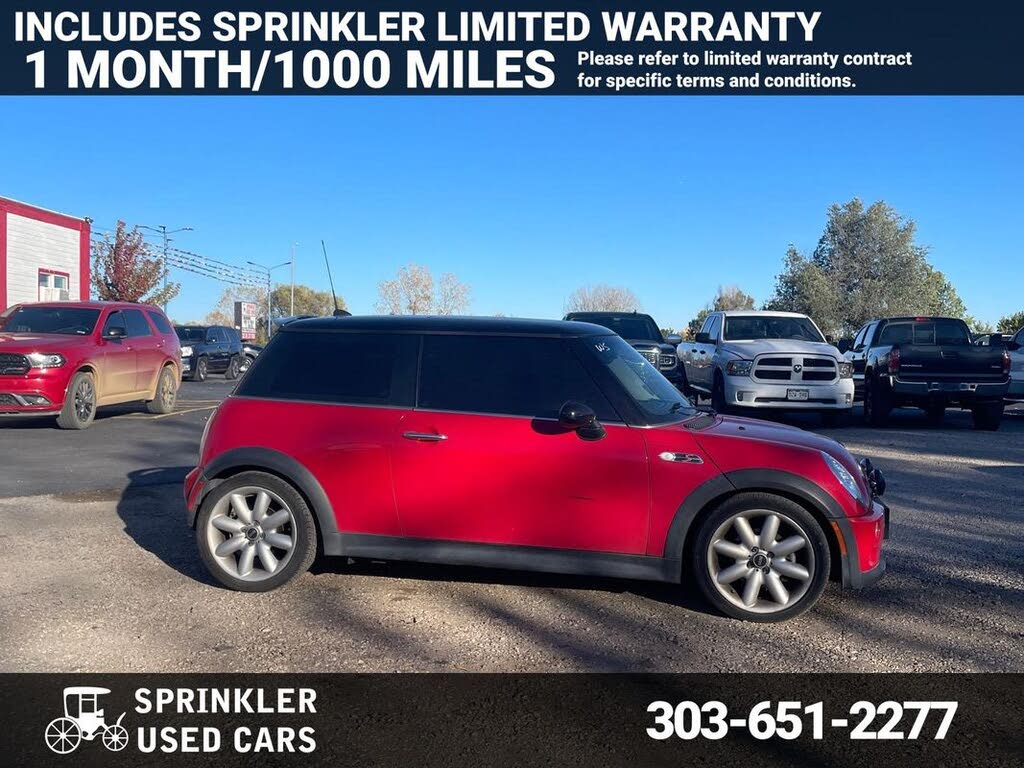 2005 MINI Cooper S Hatchback