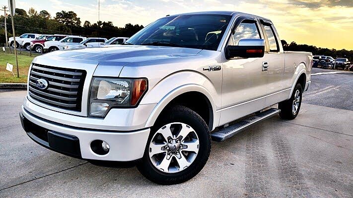 2010 Ford F-150 FX2 SuperCab