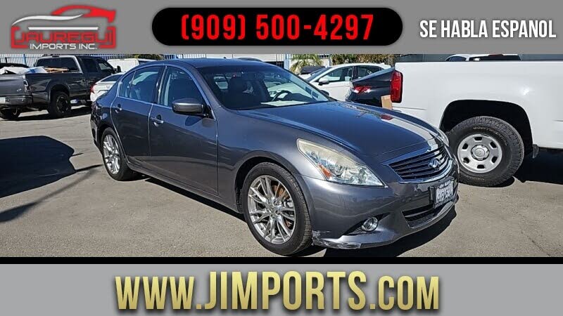 2010 INFINITI G37 Journey Sedan RWD