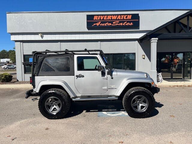 2010 Jeep Wrangler Sahara 4WD